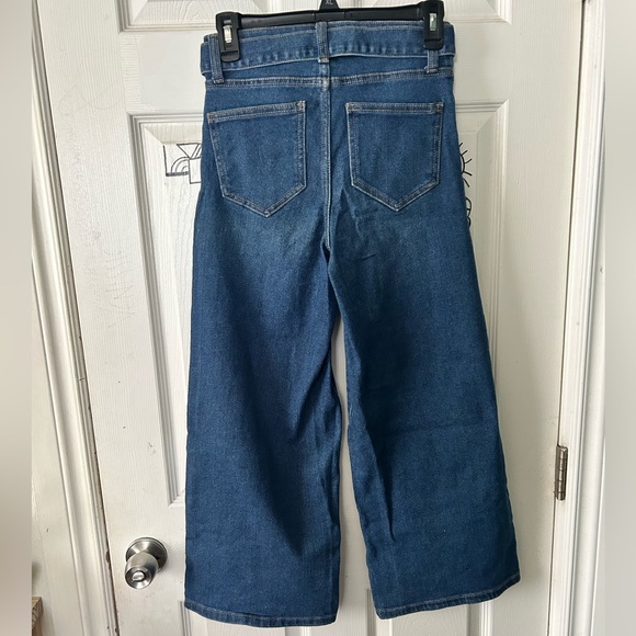 Nine West Wide Cropped Jeans - Picture 4 of 6